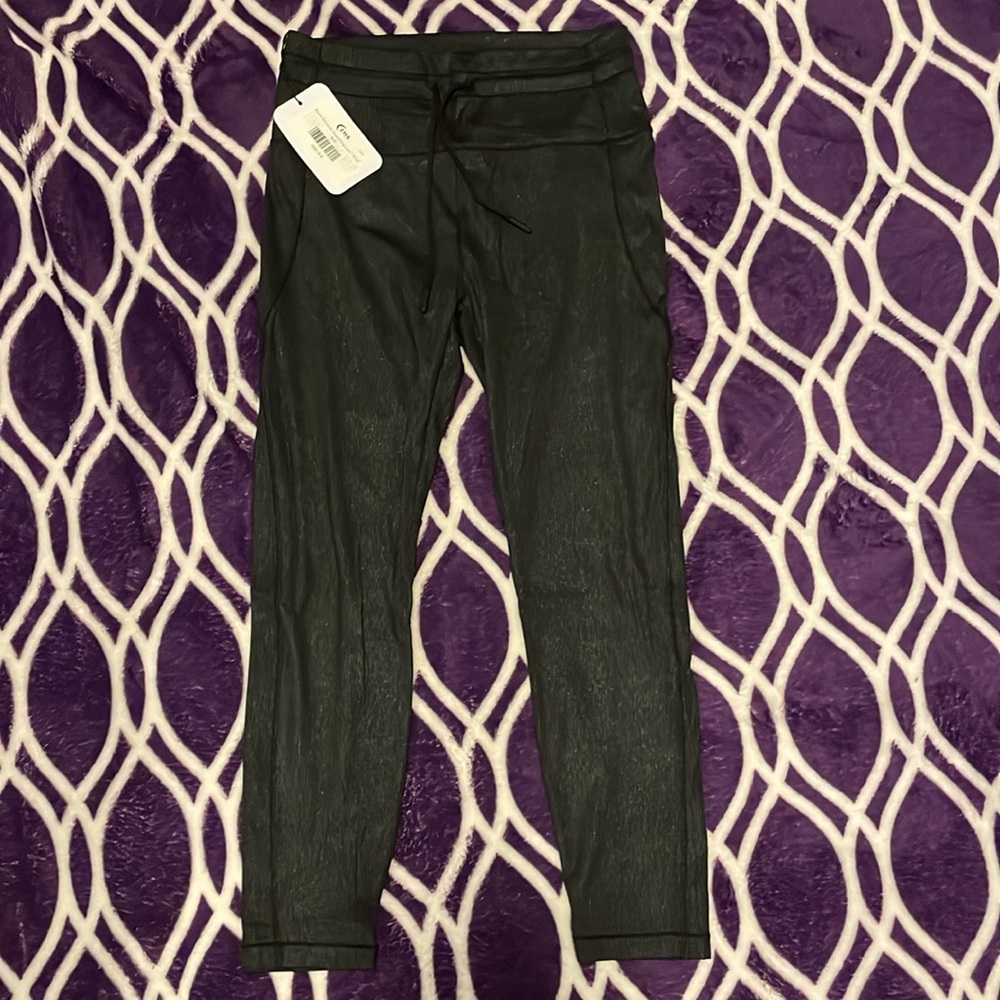 NWT Zyia Shimmer luxe leggings
